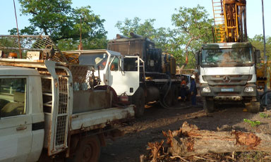 Volcanic re-establishes management control over its Guinean operating entity, paves way for resumption of resource drilling at Mandiana